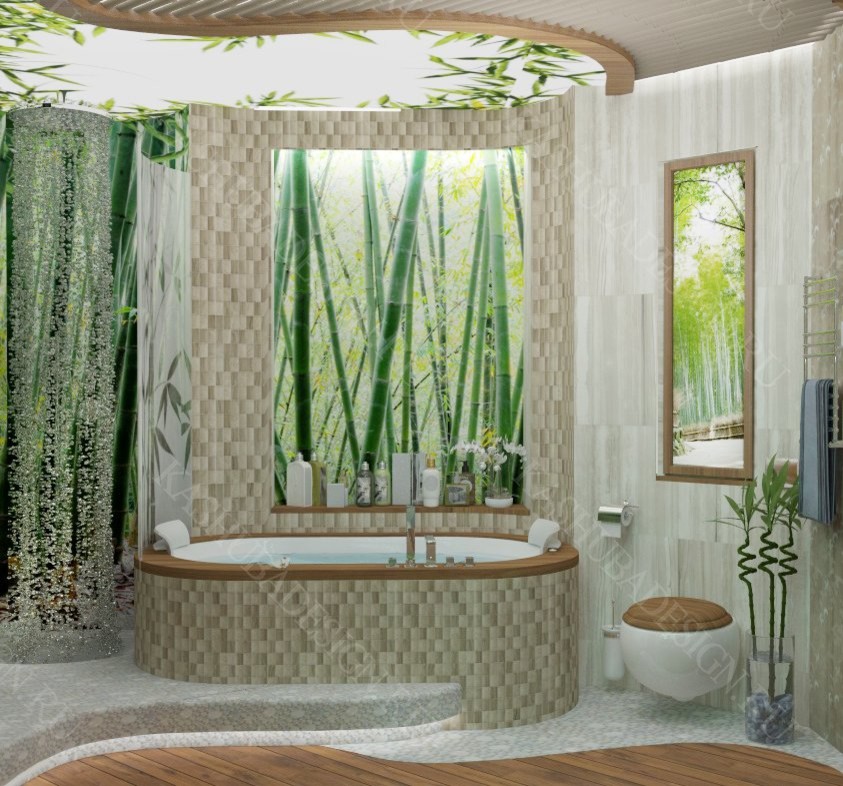 квартира с современным интерьером