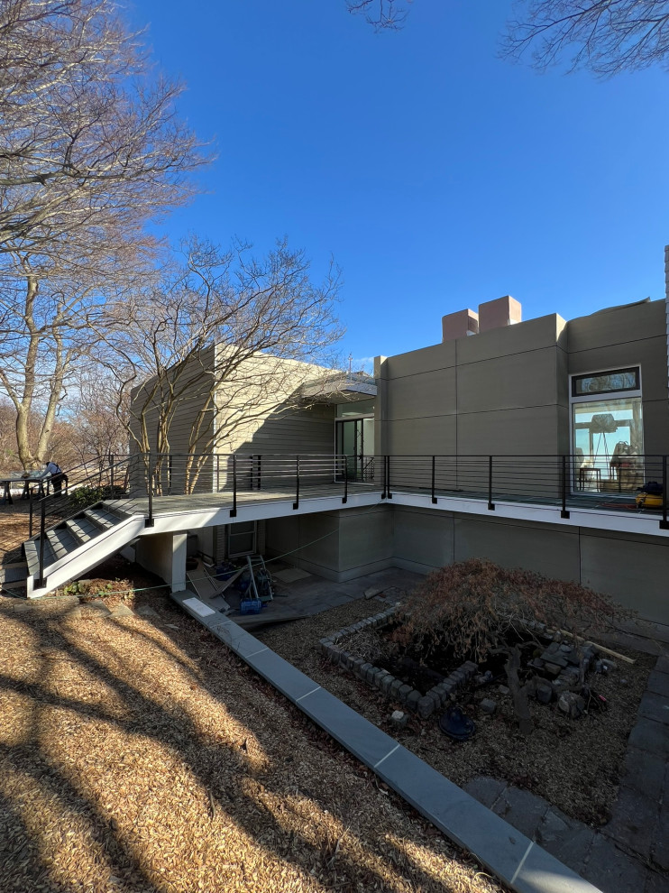 Bay Front Metal Railings