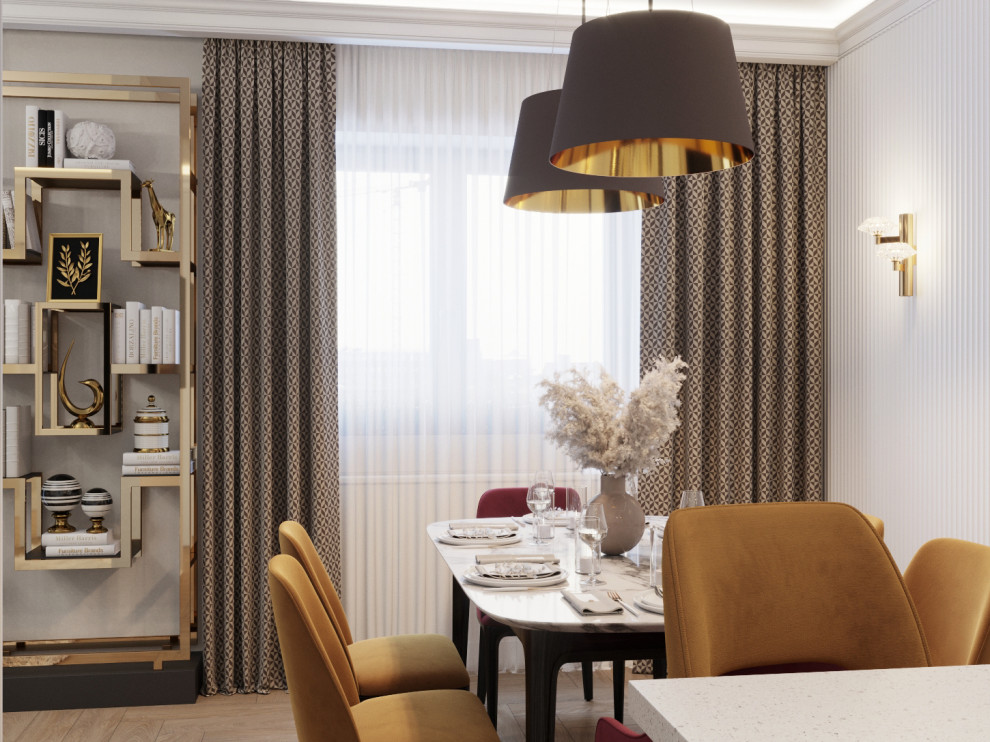 ЖК Атмосфера 4-х комнатная квартира