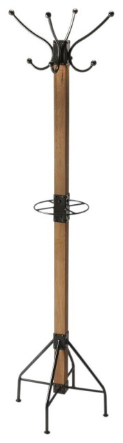 Logan Square Chic Coat Rack - Industrial - Bookends - by EuroLuxHome ...