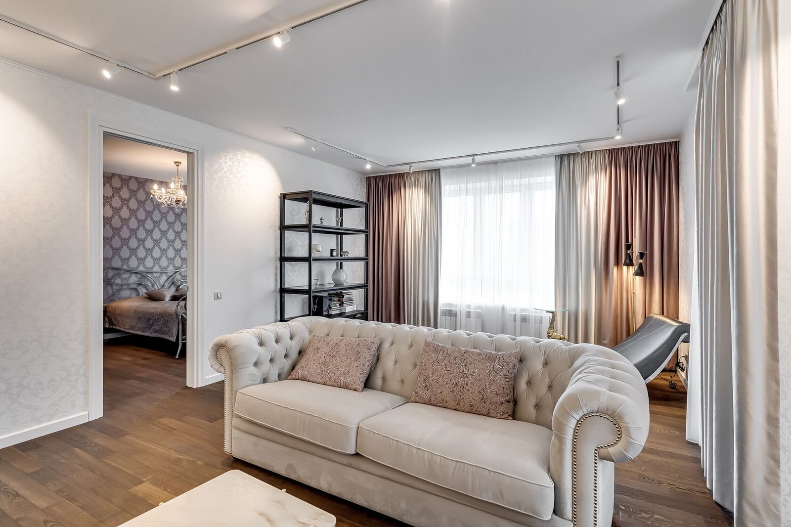 Ремонт гостиной