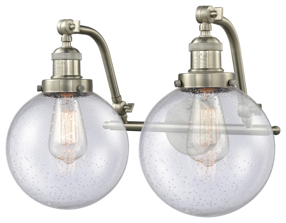 2 Light Bathroom Fixture Industrial Bathroom Vanity Lighting by