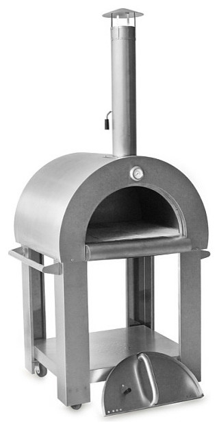 Thor Kitchen Wood Fire Pizza Oven Stainless Steel Contemporary Thor Kitchen Wood Fire Pizza Oven Stainless Steel