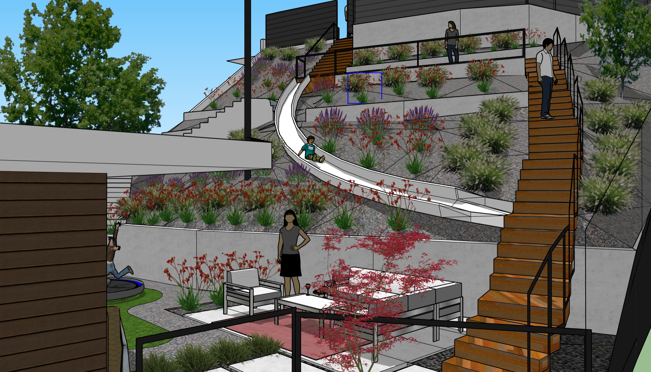 Montemayor Residence - Oakland Hills Montclair - In Progress