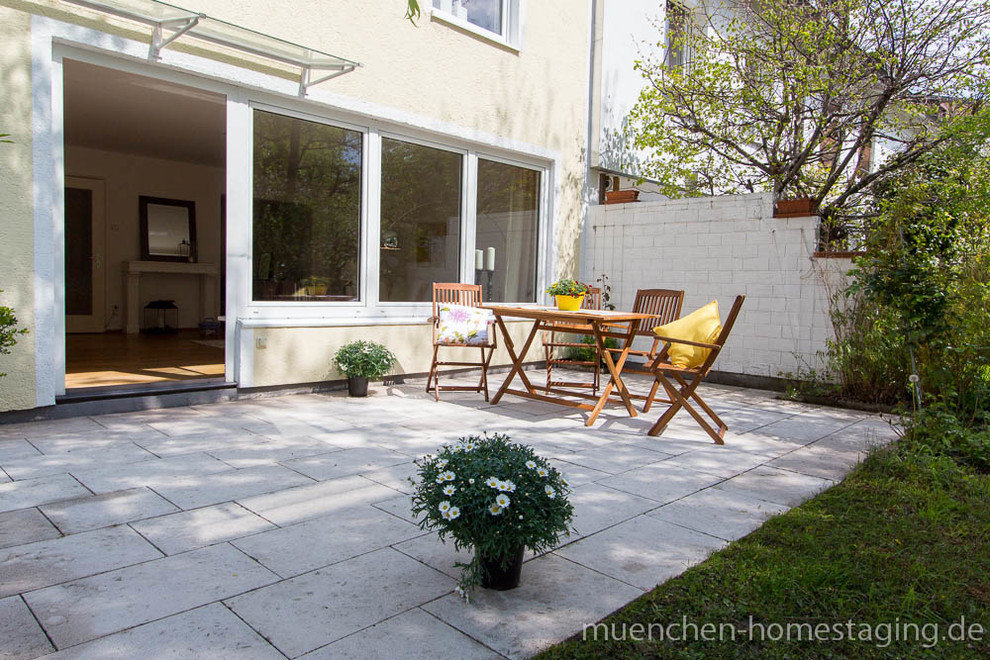 Klassischer Patio in München