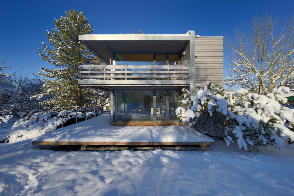 Skandinavische Terrasse in München