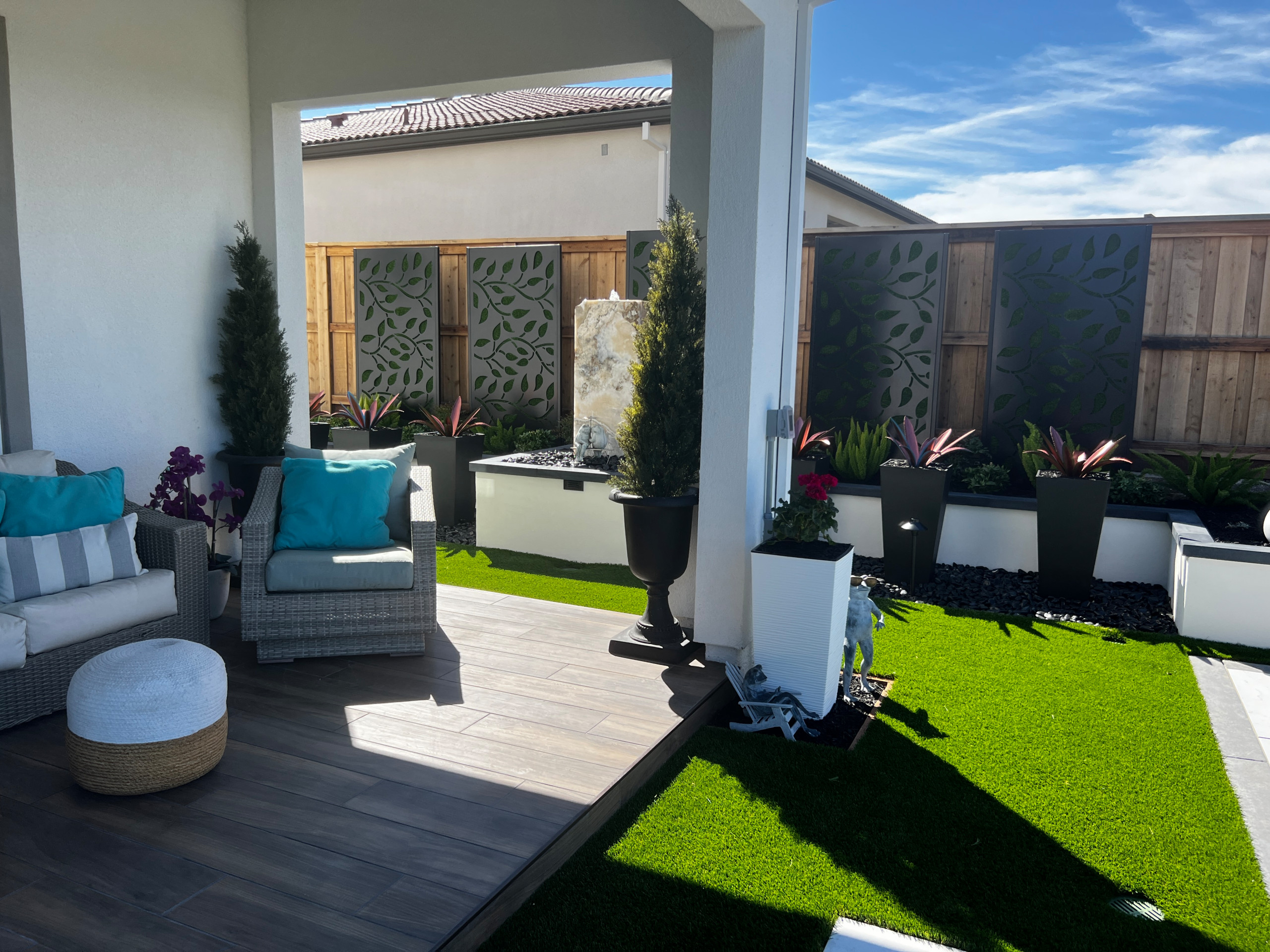 Bickford Ranch New Backyard