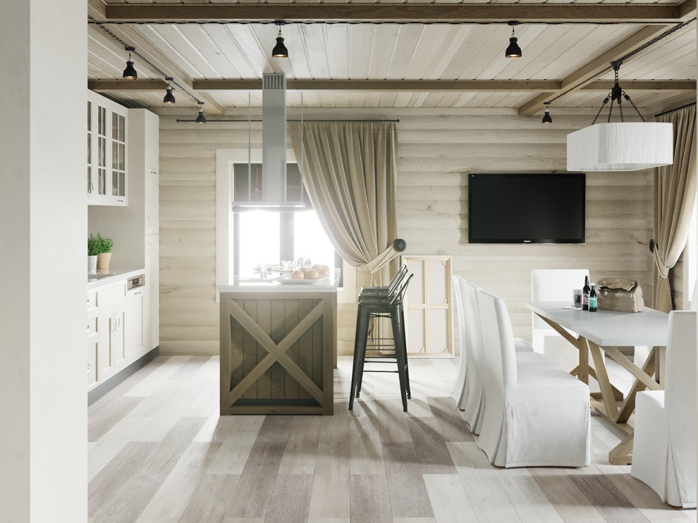 дом на озере Селигер