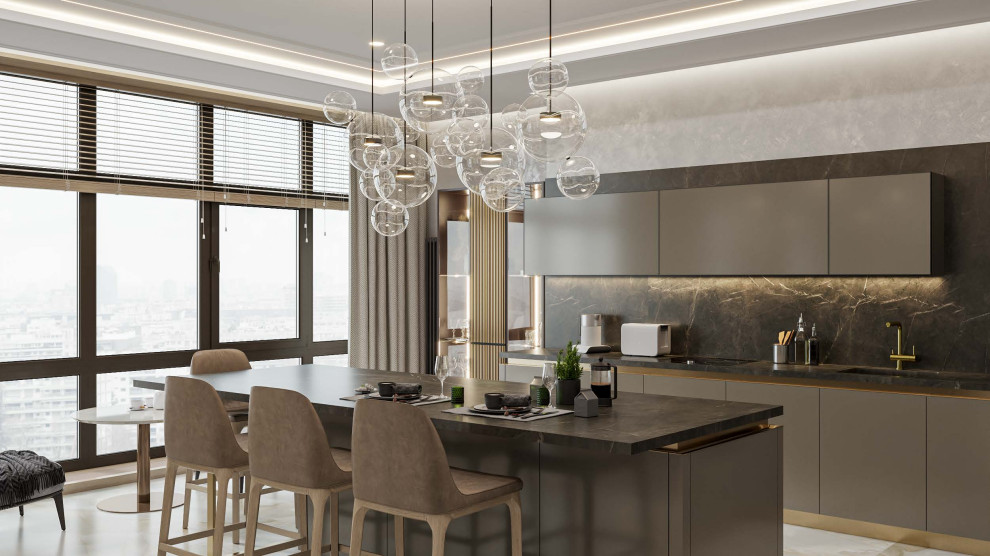 Квартира 130м2 в ЖК Титул