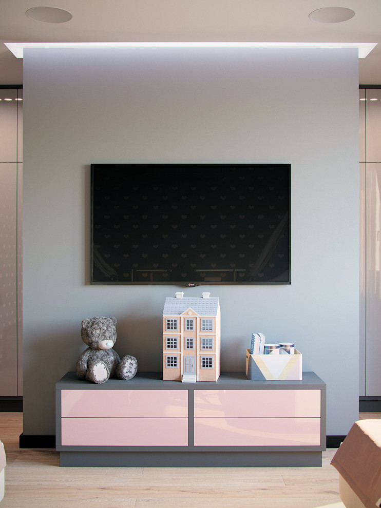 Интерьер детской для двух девочек