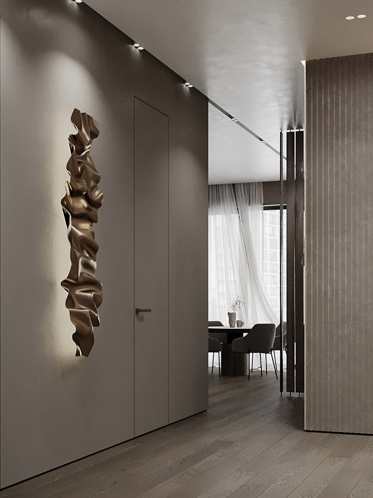 3-х комнатная квартира в ЖК River Park в Москве