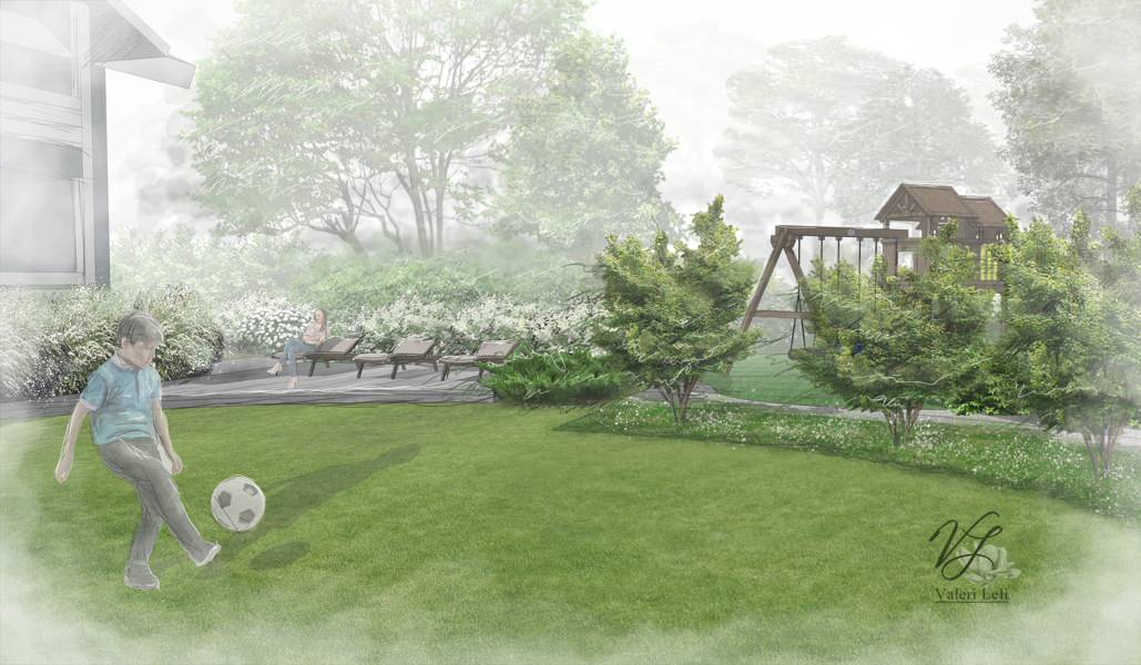 Голубое кружево