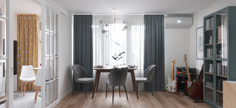 ДИЗАЙН ДВУХКОМНАТНОЙ КВАРТИРЫ 68 КВ.М