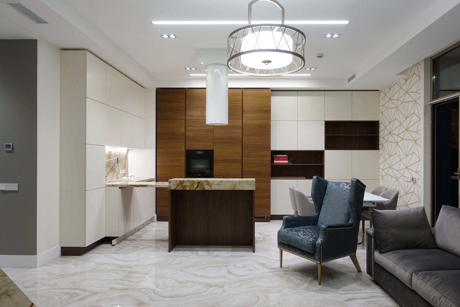 Город Яхт. Реализация.