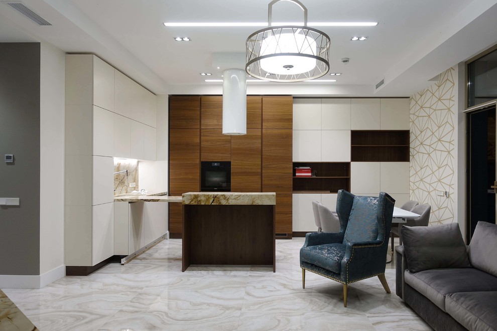 Город Яхт. Реализация.