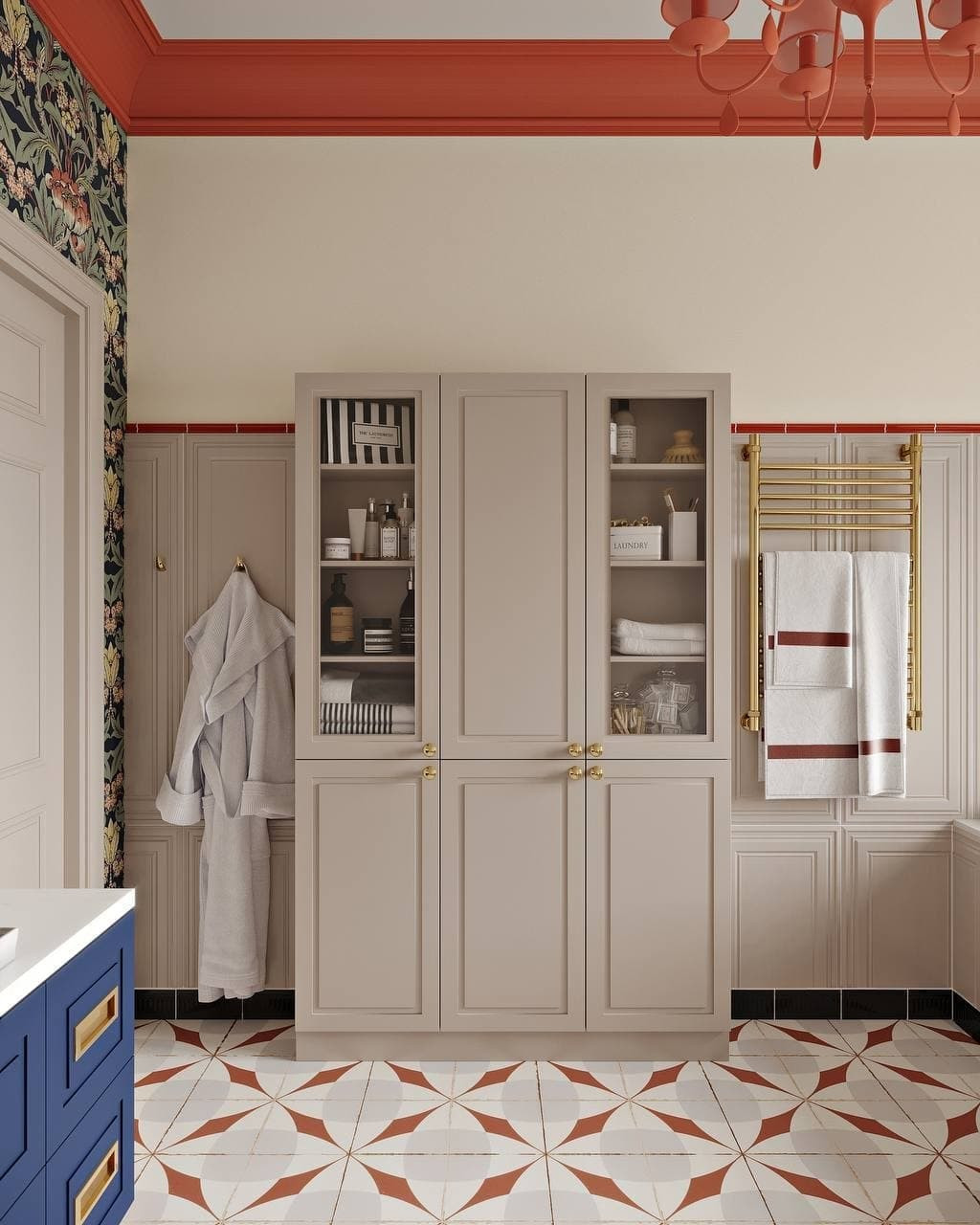 Загородный дом в английском стиле.