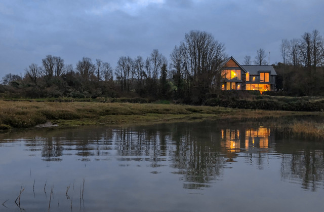 Creekside House, Padstow, Cornwall contemporary-exterior