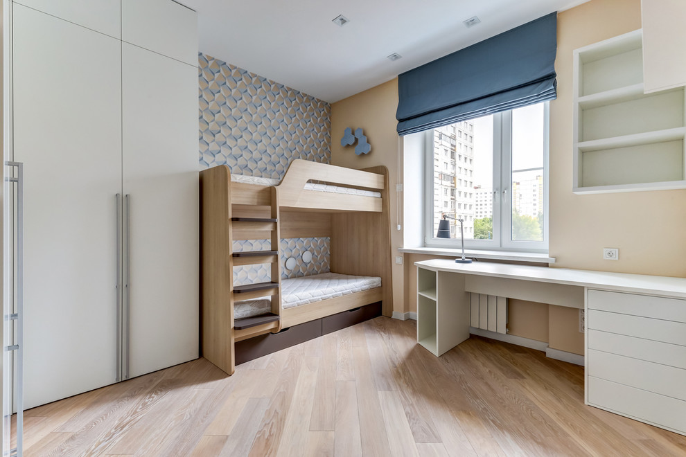 Реализованный проект ремонт 3-х комнатной квартиры по дизайн проекту от Люксорты