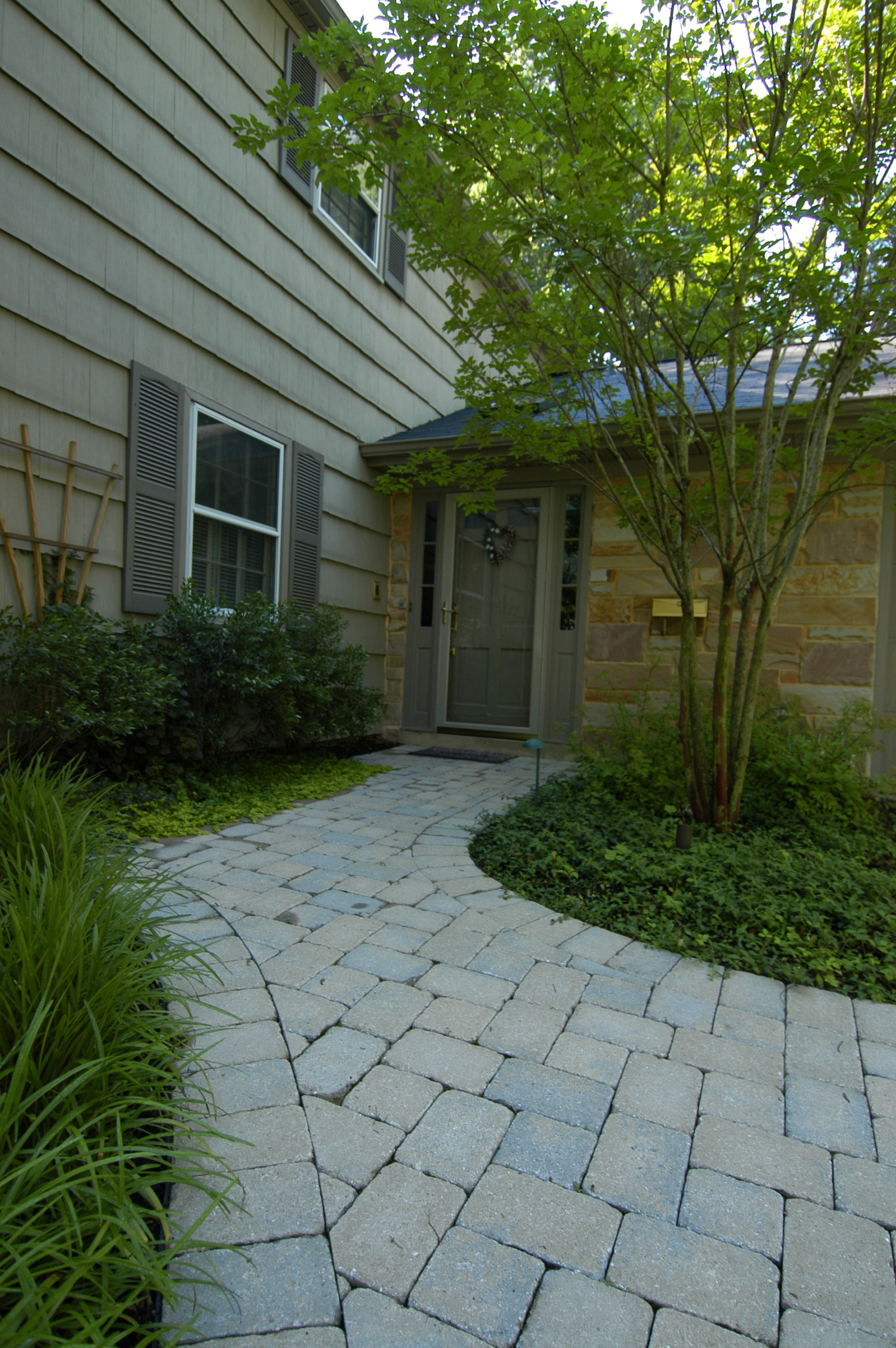 Architectural Concrete Paver Patios