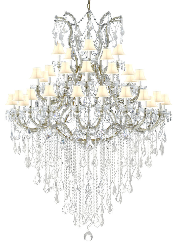 Maria Theresa Empress Crystal Chandelier Gold Traditional
