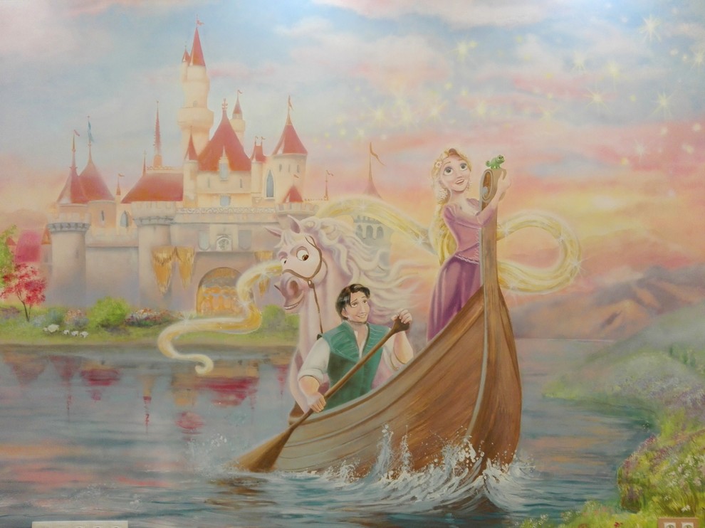 РОСПИСЬ детской на Петроградке