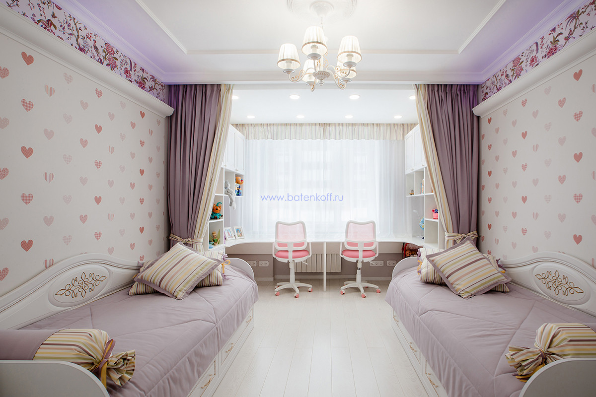 Реализация дизайн-проекта интерьера квартиры на ул.Ботанической, г.Екатеринбург