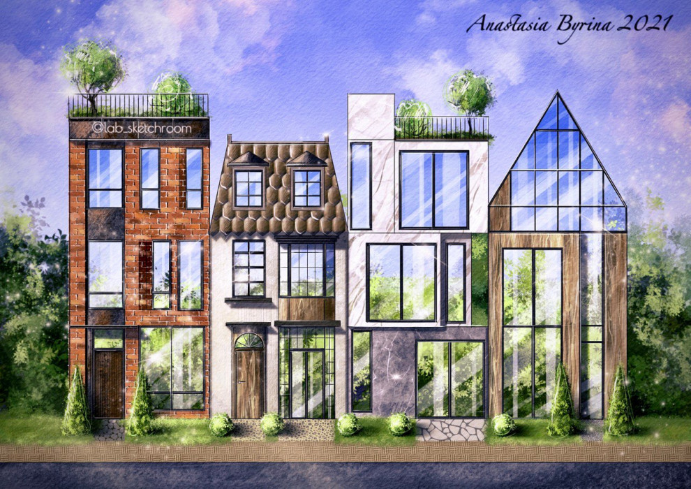 Архитектурный скетчинг