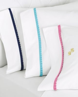 Lilly Pulitzer Ruffle Me Percale Pillowcase