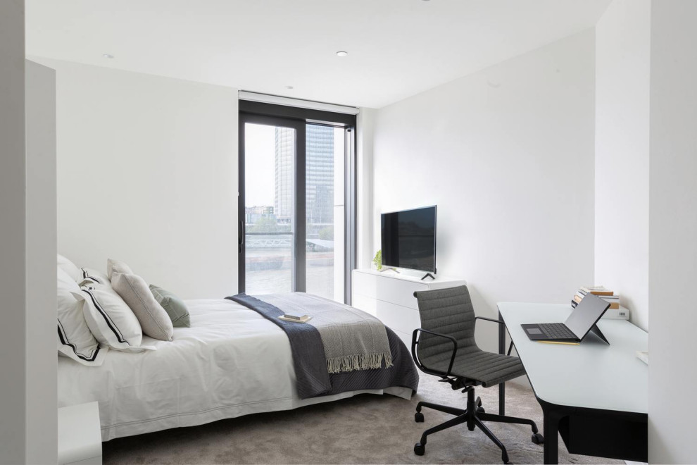 Luxury Riverside Apartment Interior Design in Central London