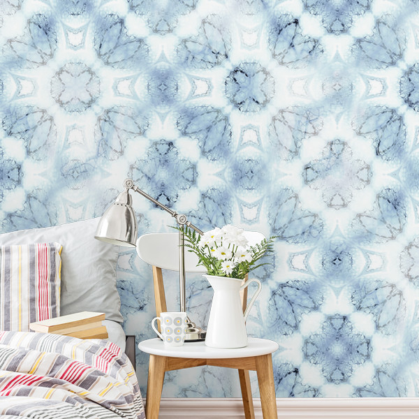 Принты обоев и стеновых панно