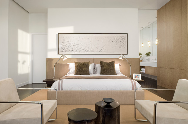 Grad Loft contemporary-bedroom