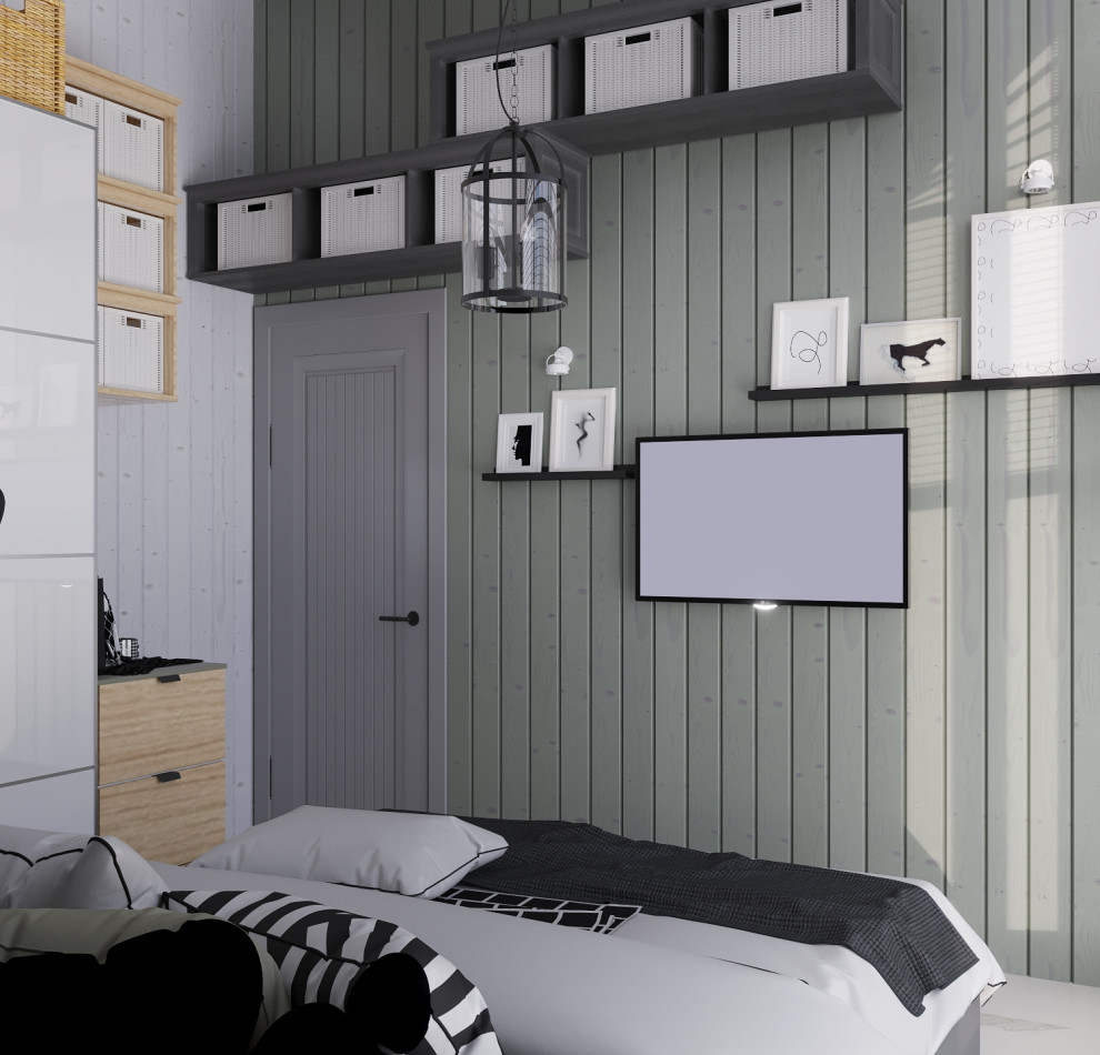 Дизайн интерьера модульного дома