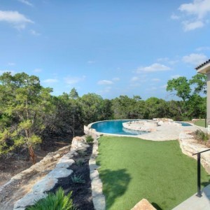 Home design - rustic home design idea in Austin