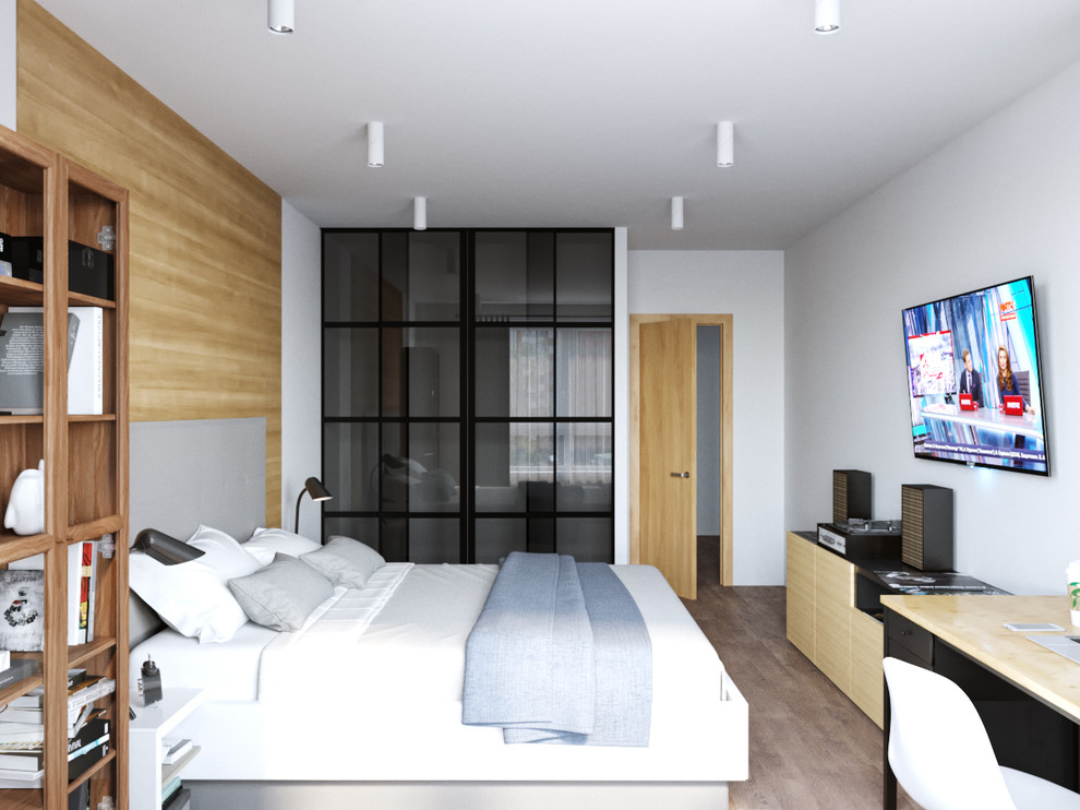 Дизайн квартиры в ЖК "Бунинские луга"