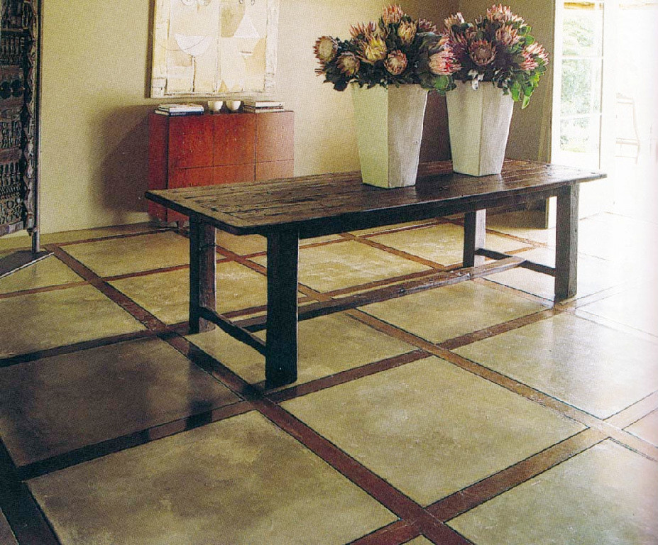 Concrete Flooring Contemporary Dallas by Absolute Concrete