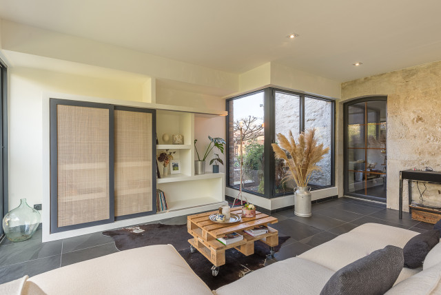 En toute discr&eacute;tion retro-dagligstue