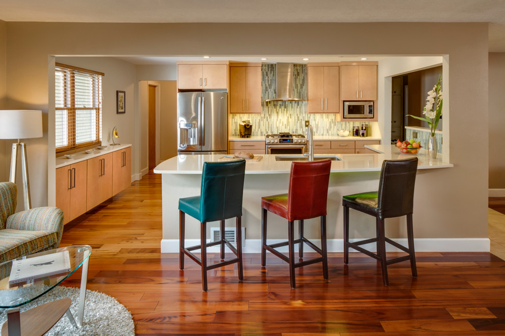 Las Cruces Contemporary Kitchen - Contemporary - Kitchen - Albuquerque