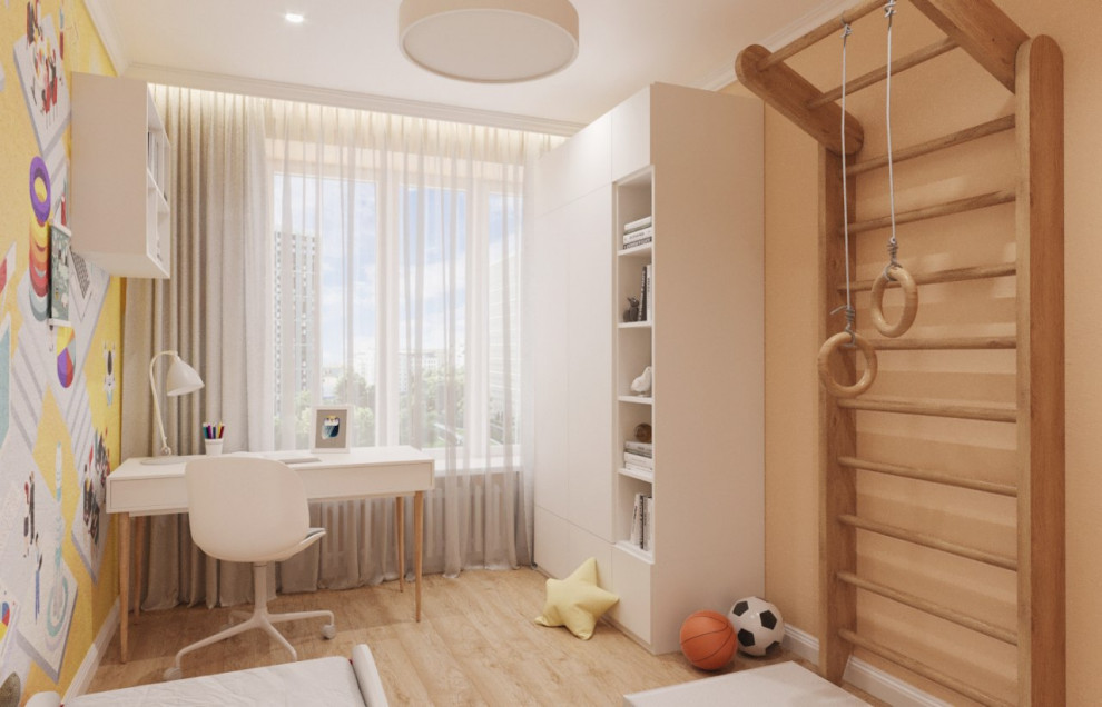 Современный/Скандинавский стиль в квартире