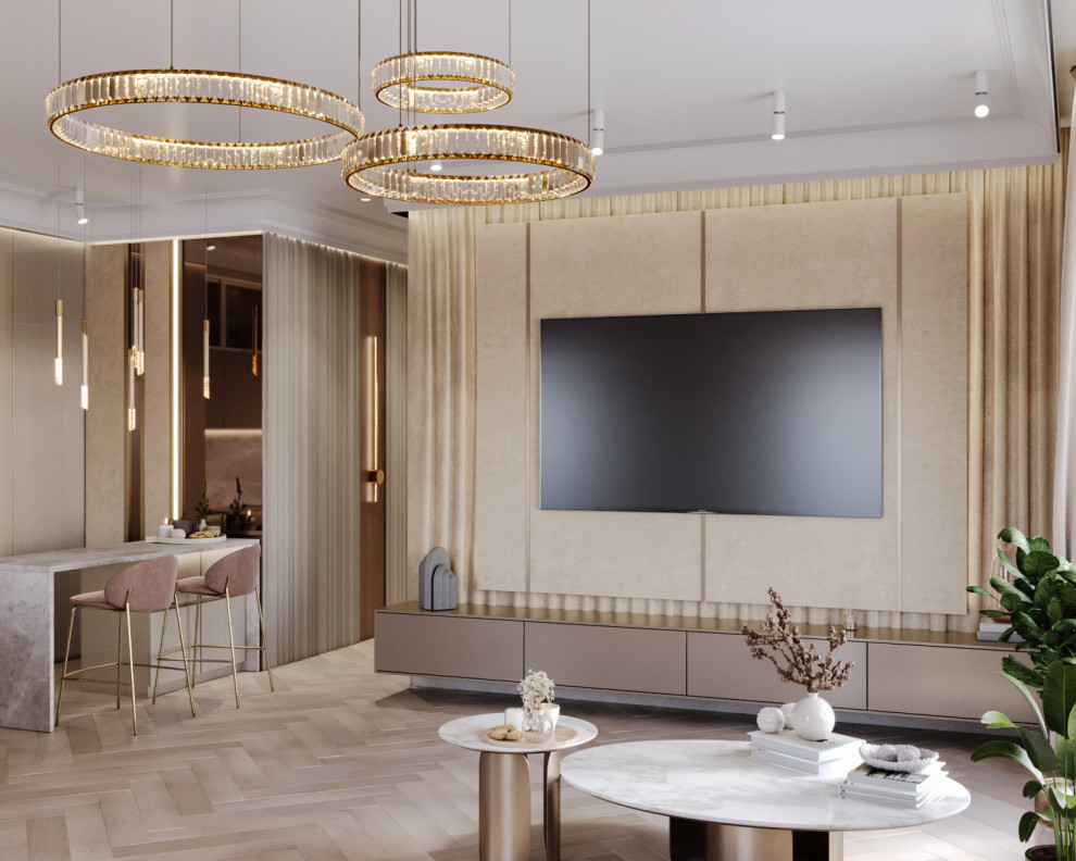 ЖК "Clever Park" квартира 168m2