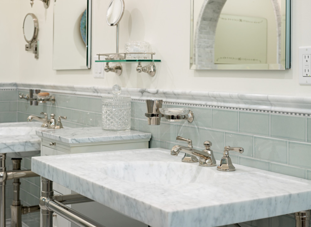 ADA Compliant Bathroom Remodel Los Angeles by Mission West Kitchen