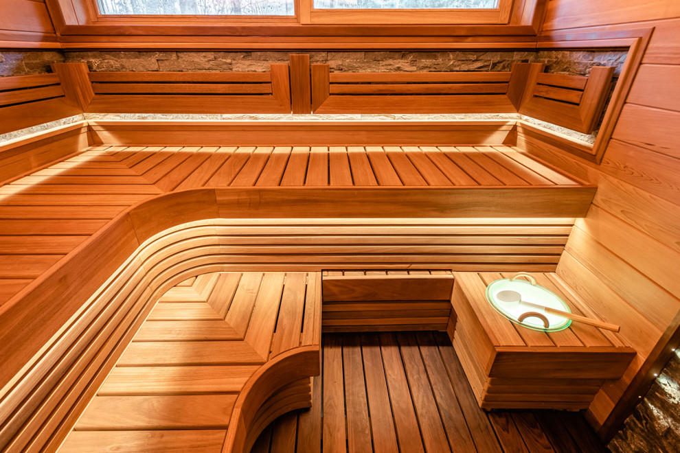 Баня с помывочной