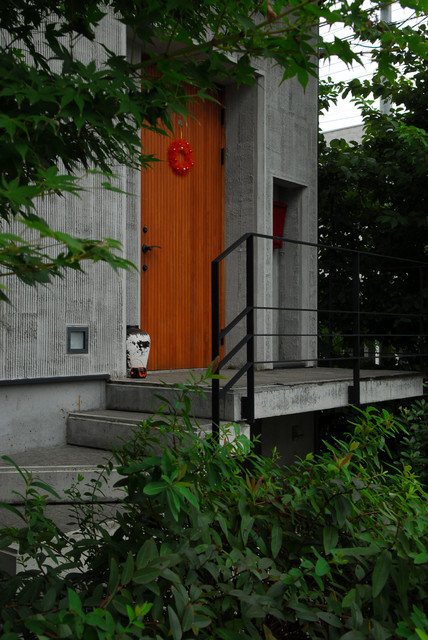 戸田の家 moderne-facade