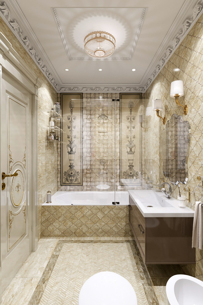 Квартира с секретным кабинетом.