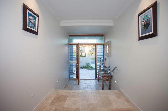 Beachside Abode maritimt-entre