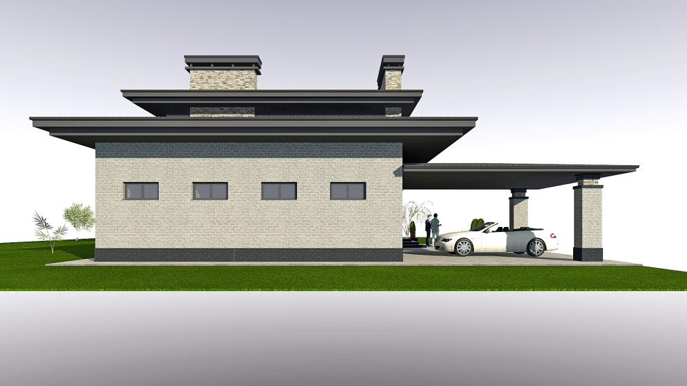 Частный дом п.Новый