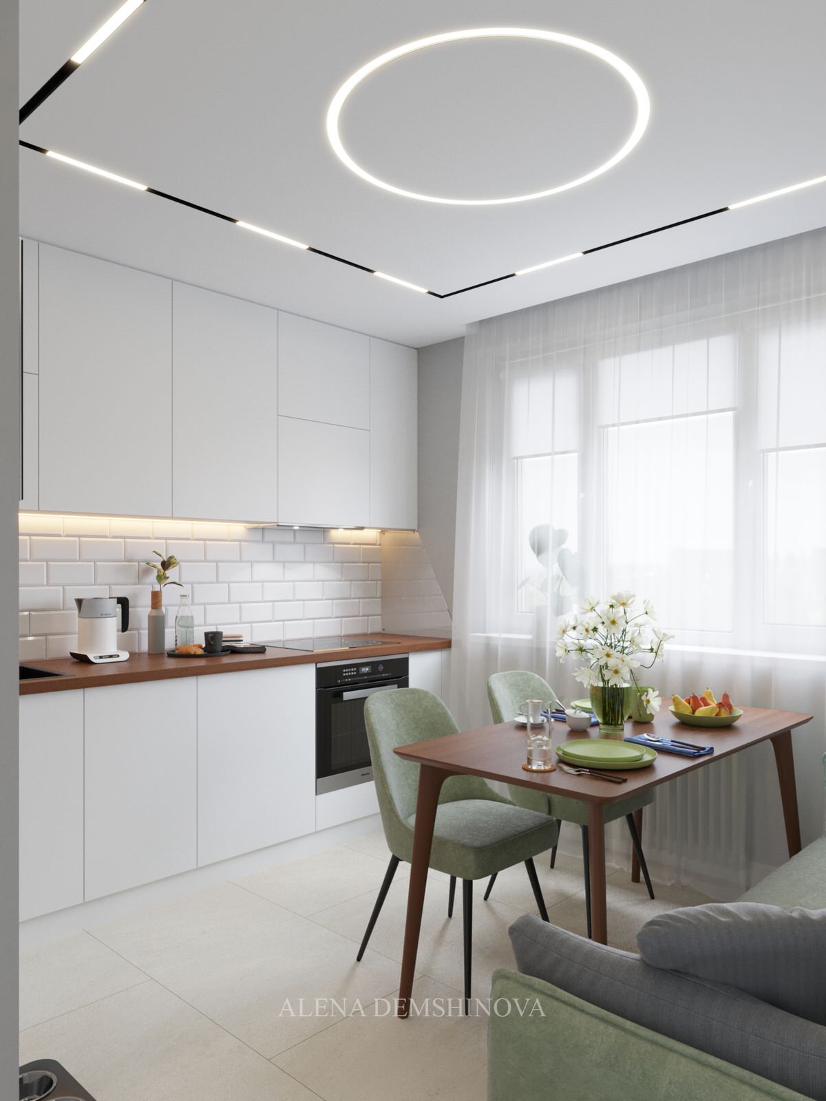 Оливковая нежность