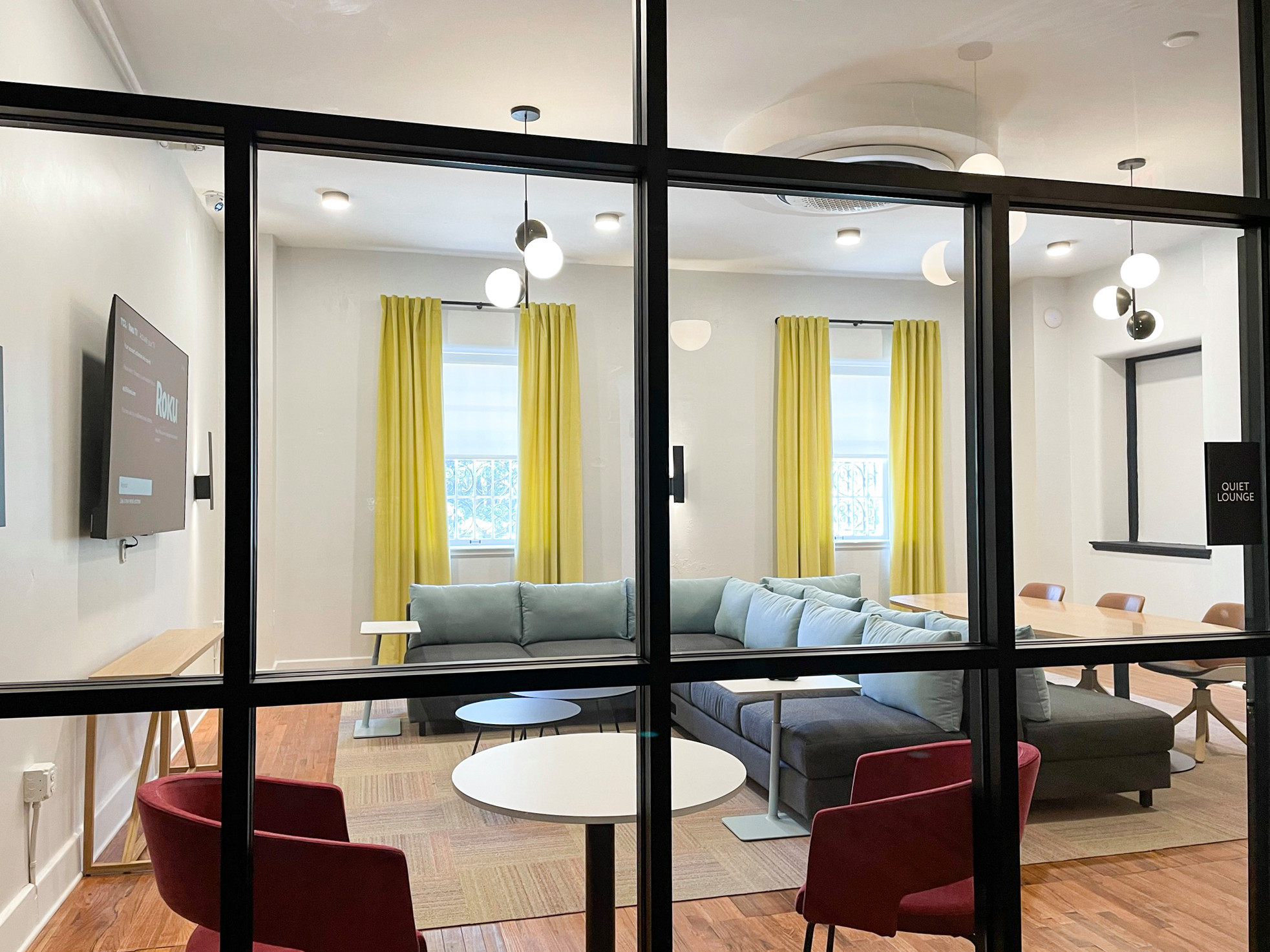 The Babcock Center: Resident Lounges