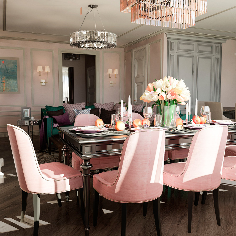 Современная классика. Квартира в Москве.