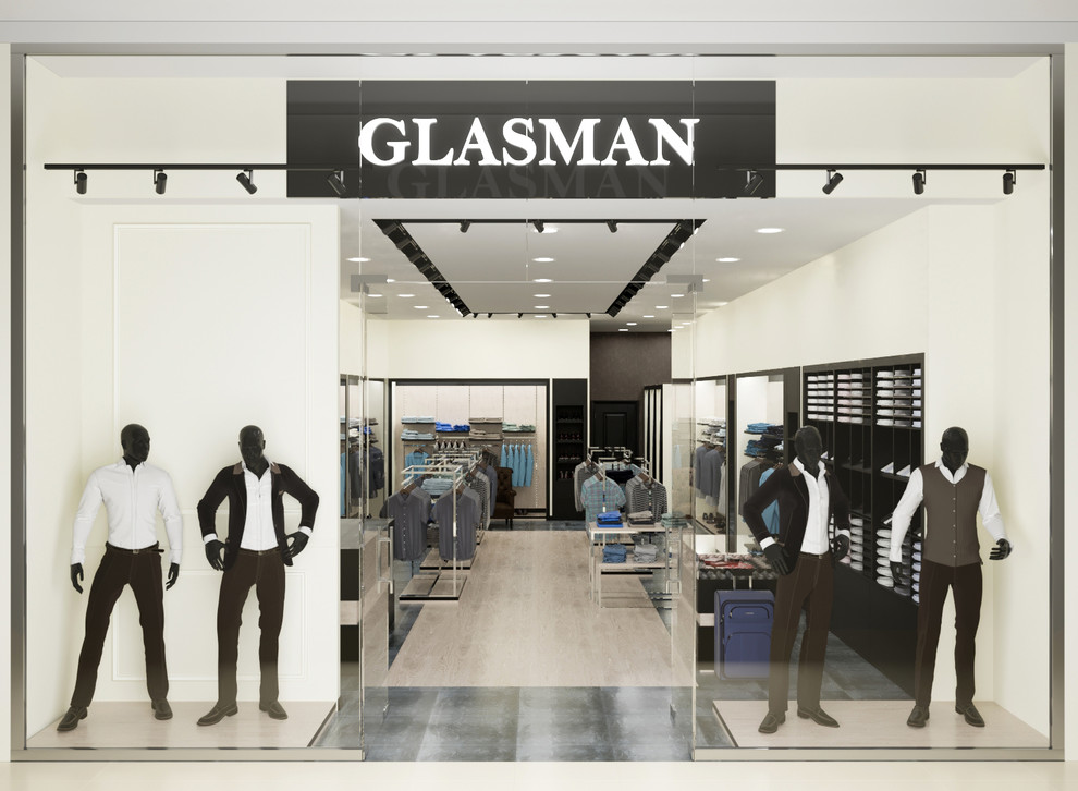 Магазин мужской одежды "Glasman" ТРК Галерея-Краснодар