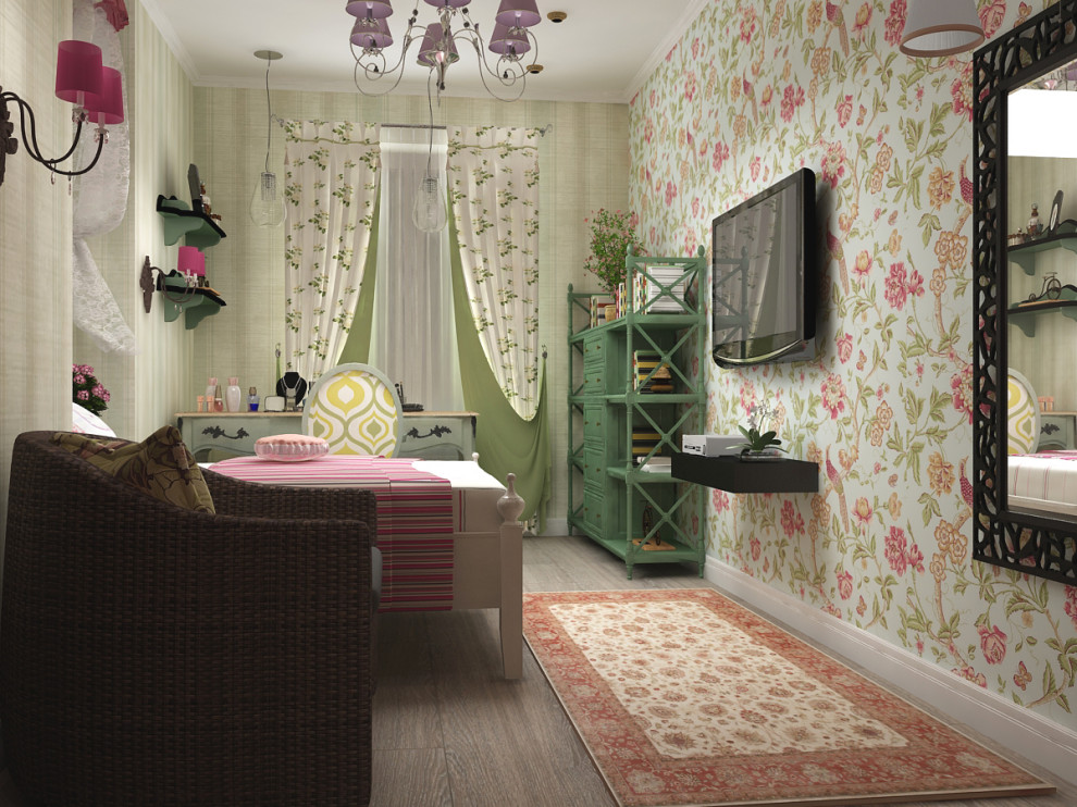 КОМНАТА ДЕВОЧКИ  НИЖНИЙ НОВГОРОД. 2017 ГОД